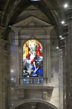 Stained glass window