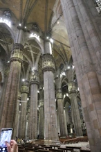 Some of the 52 large columns