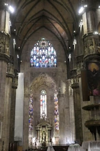 Chapel at north end of transcept