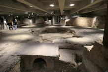 Baptistry of earlier church