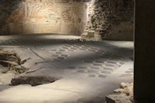 Baptistry of earlier church