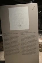 Baptistry of earlier church