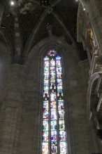 Stained glass window