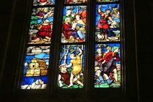 Stained glass window