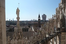Over the bishop's palace