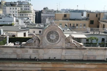 The face of the building to the east of the Duomo