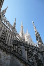 So many spires