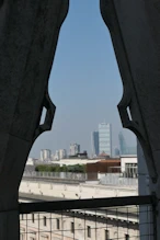 Skyline of modern Milan