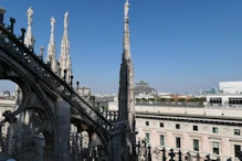 View over the Victor Emaneul Building