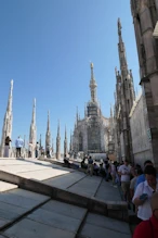 Waiting to leave the roof and Mary