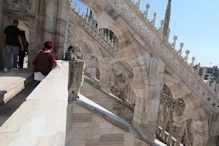 More cleaned flying buttresses