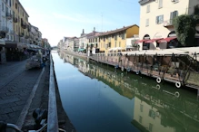 Canal tourist area