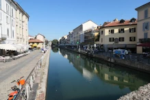 Canal tourist area