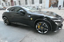Farrari in street