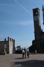 View from main square