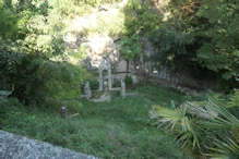 Steep valley to creek