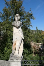 Statue somewhat weathered