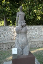 Weird statue