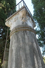 A column he liked to climb