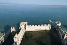 Fortified harbour