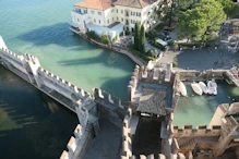 View over entrance