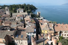 View over town and penisula