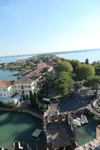 View over town and penisula