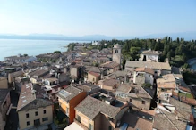 View over town and penisula