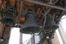 Bells not working, no ropes