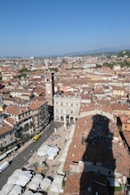 View down to main square