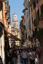 Lamberti Tower from a street