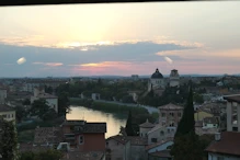 We uses the fenicular to see the sun set