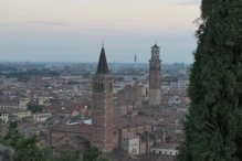 Towers of city