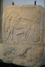 Chariot racer memorial