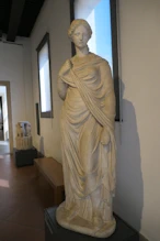Statue of a lady