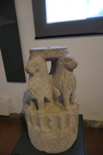 A lion fountain (a mini of the lion fountain at Alhambra Granada)