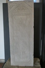 Roman memorial stone