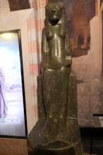 Egyption statue from Karnak