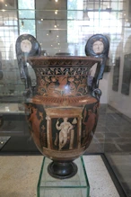 Grecian urn painted