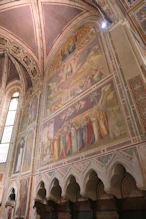 Giotto frescos