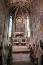 Giotto frescos