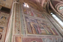 Giotto frescos