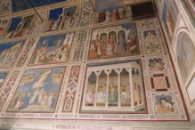 Giotto frescos