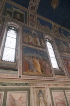 Giotto frescos