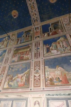 Giotto frescos