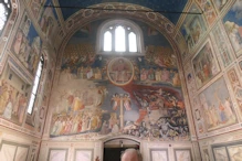 Giotto frescos