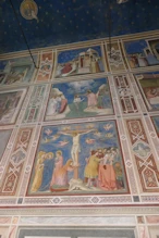 Giotto frescos