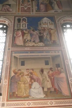 Giotto frescos