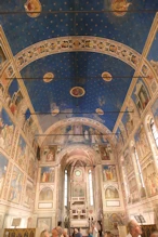 Giotto frescos