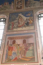 Giotto frescos
